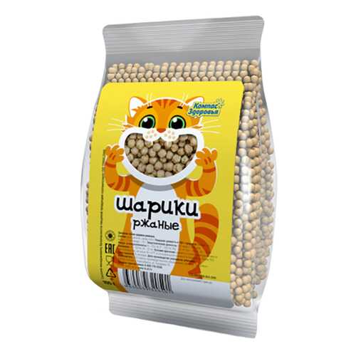 Завтраки сухие Компас Здоровья шарики ржаные 100 г в Мария-Ра