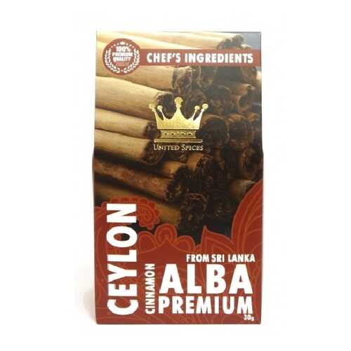 Корица United Spices цейлонская сорт alba 30 г в Мария-Ра