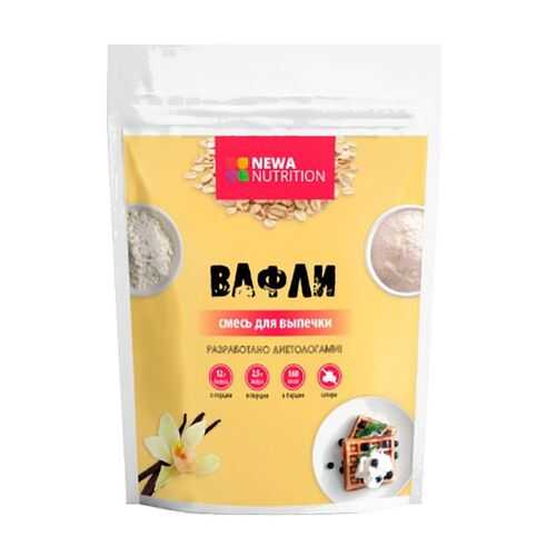Newa Nutrition Смесь для выпечки вафли ванильный вкус 0.2 кг в Мария-Ра