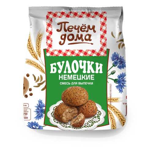 Смесь для выпечки Печем Дома булочки немецкие 300 г в Мария-Ра