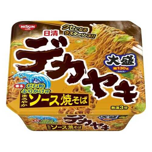 Лапша NISSIN ЯКИСОБА с вустерширским соусом,капустой и приправой,чашка,160 гр, Япония в Мария-Ра
