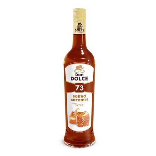 Сироп Don Dolce соленая карамель 0.7 л в Мария-Ра