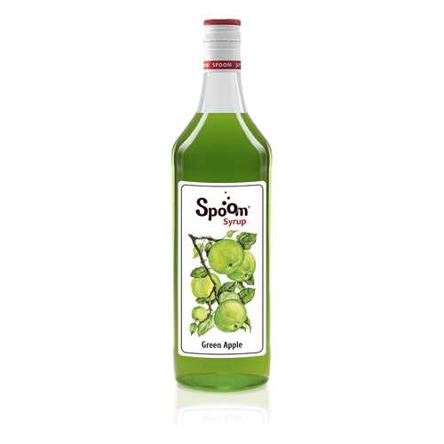 Сироп Spoom яблоко зеленое в Мария-Ра