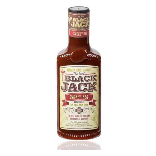 Соус Remia Black Jack Smokey BBQ Классический 450мл в Мария-Ра
