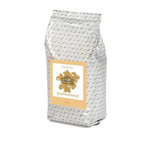 Чай Ahmad Tea,Professional, Цейлонский Оранж Пеко, чёрный, листовой, в пакете, 500г в Мария-Ра