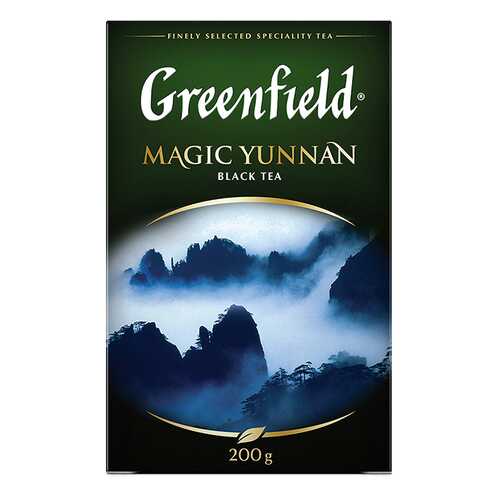 Чай черный листовой Greenfield Magic Yunnan 100 г в Мария-Ра
