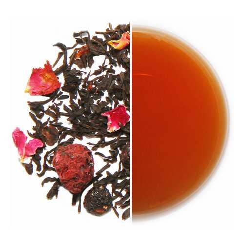 Чай Tea.ru Sweet Raspberries черный листовой c добавками 75 г в Мария-Ра