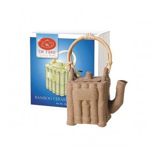 Чай весовой черный Ти Тэнг bamboo ceramic teapot 25 г в Мария-Ра