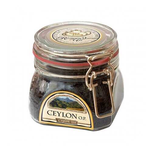 Чай весовой черный Ти Тэнг ceylon O.P. в стекле 100 г в Мария-Ра