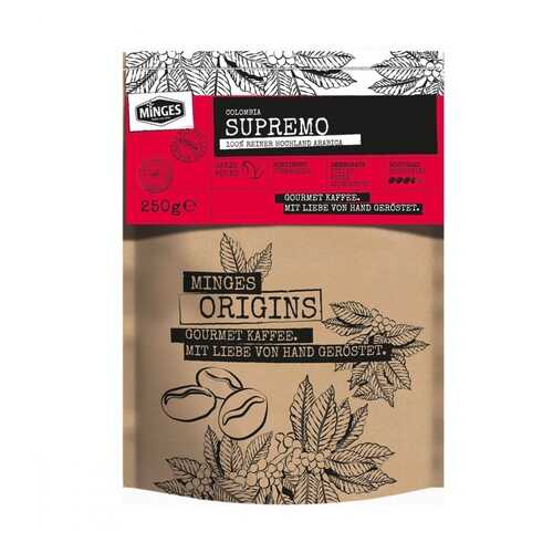 Кофе Minges Origins Colombia Supremo в зернах 250 г в Мария-Ра
