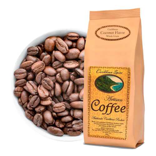Кофе молотый Caribbean Spice Artisan Kosher Coffee Coconut Grind кокос 250 г в Мария-Ра