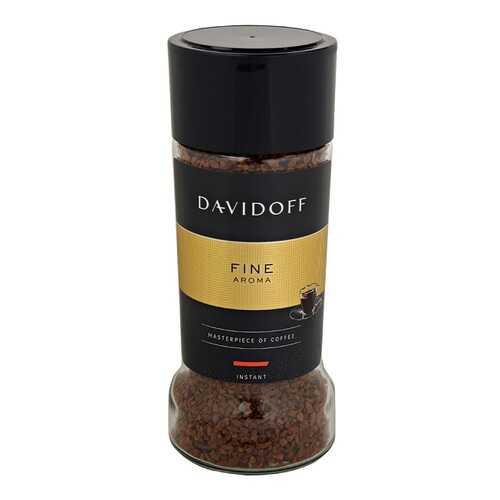 Кофе растворимый Davidoff Fine Aroma 100 г стекло Германия в Мария-Ра
