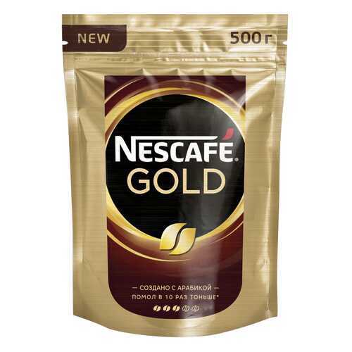 Кофе растворимый Nescafe gold кофе растворимый пакет 500 г в Мария-Ра