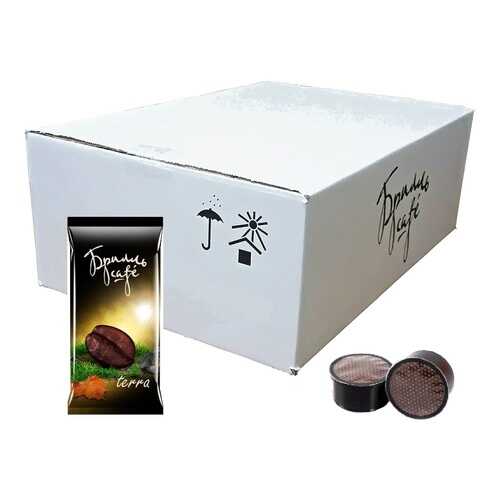 Кофе в капсулах Брилль Cafe terra 120 штук в Мария-Ра