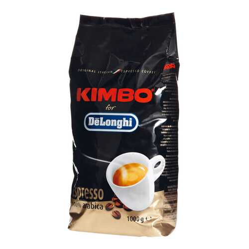 Кофе в зернах Delonghi kimbo arabica 1000 г в Мария-Ра
