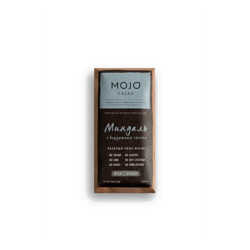 Горький шоколад 72% Mojo Cacao с шоколадно-ореховой пастой со вкусом миндаль в Мария-Ра
