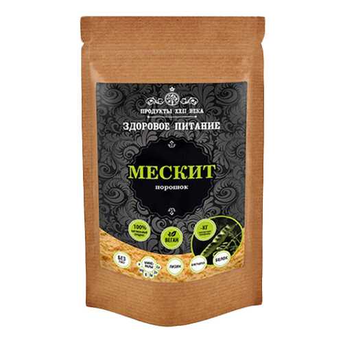 Мескит Продукты XXII века порошок 200 г в Мария-Ра