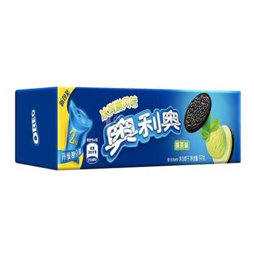 Печенье Oreo матча мороженное 95 г в Мария-Ра
