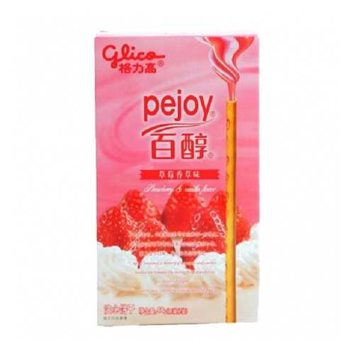 ПОККИ PEJOY GLICO КЛУБНИКА со СЛИВКАМИ 48 г в Мария-Ра