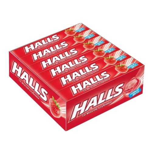 Карамель Halls клубника 12 шт в Мария-Ра