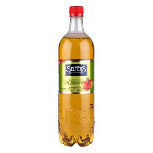 Вода минеральная газированная Selters с яблочным соком 1 л в Мария-Ра